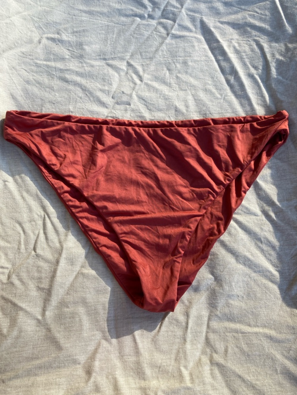 Mai underwear Bonita bottom Marsala rose pink L